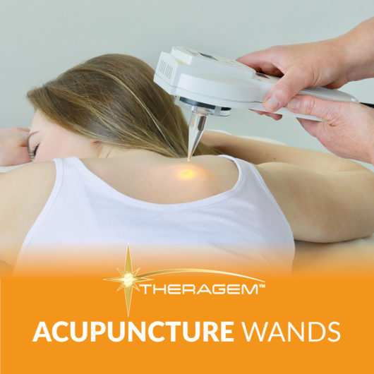 Acupuncture Wands for Theragem