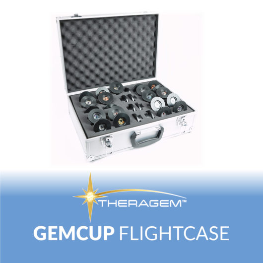 Aluminium Gemcup Flight Case