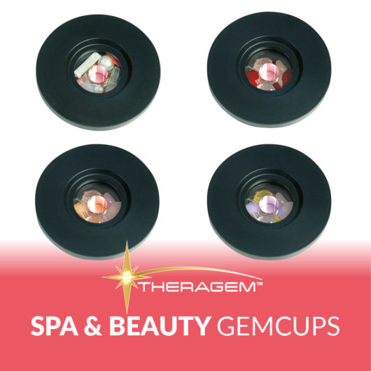 Theragem Spa & Beauty Gemcups