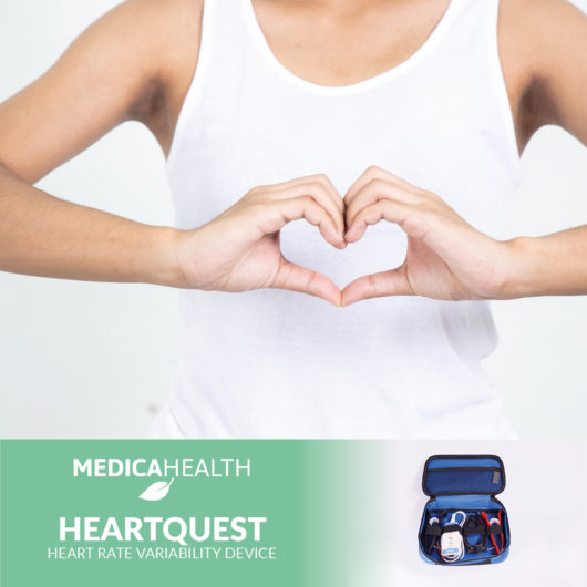 HeartQuest Heart Rate Variability Monitor